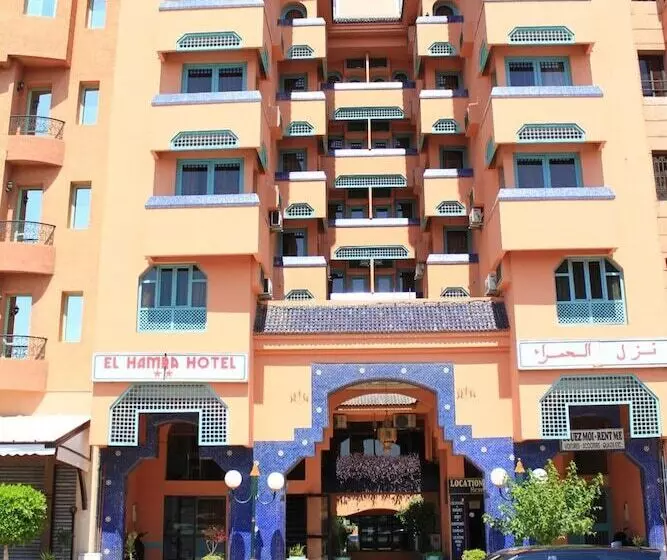 هتل El Hamra