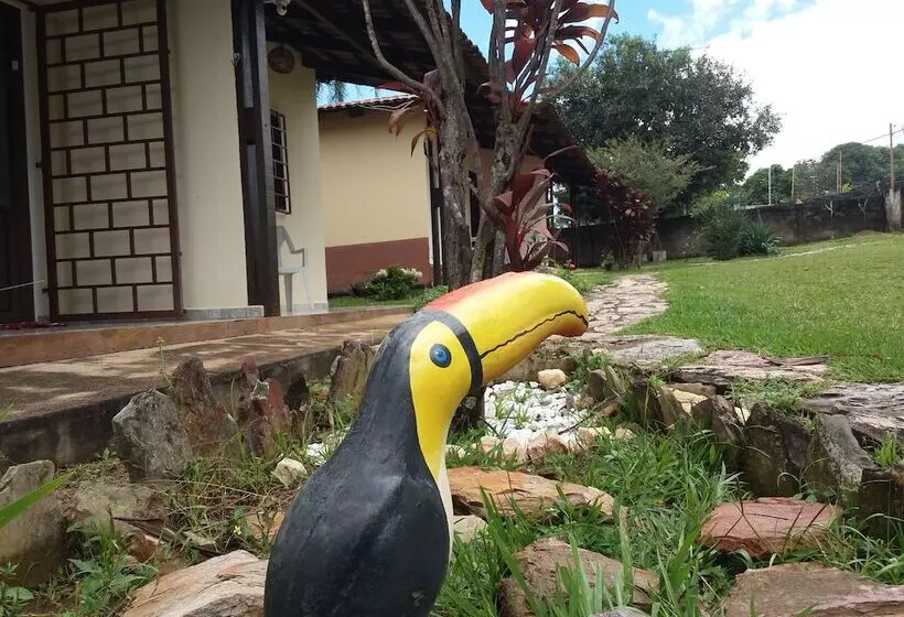 Hotelli Pousada Aconchego Da Chapada