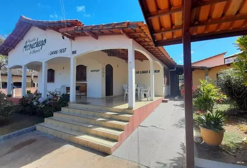 Hotelli Pousada Aconchego Da Chapada