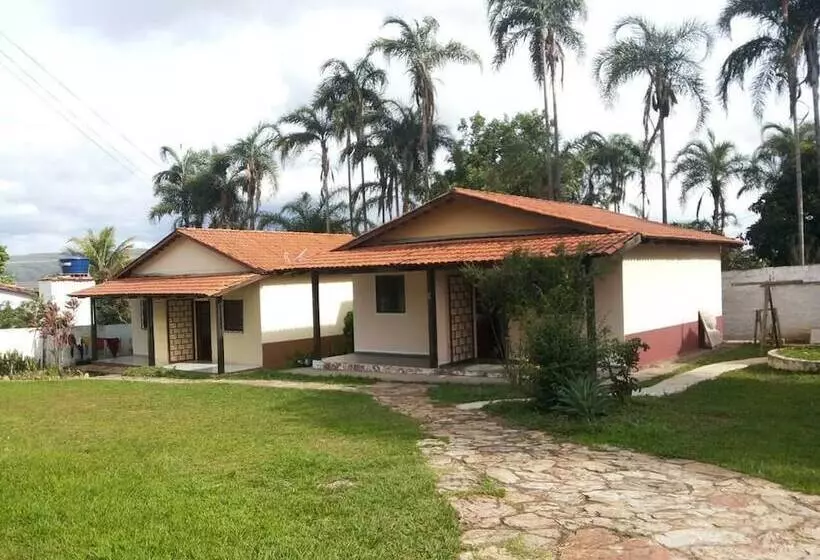 Hotelli Pousada Aconchego Da Chapada