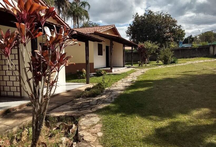 هتل Pousada Aconchego Da Chapada