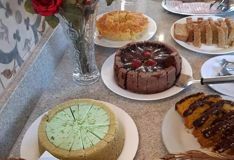 Hotelli Pousada Aconchego Da Chapada