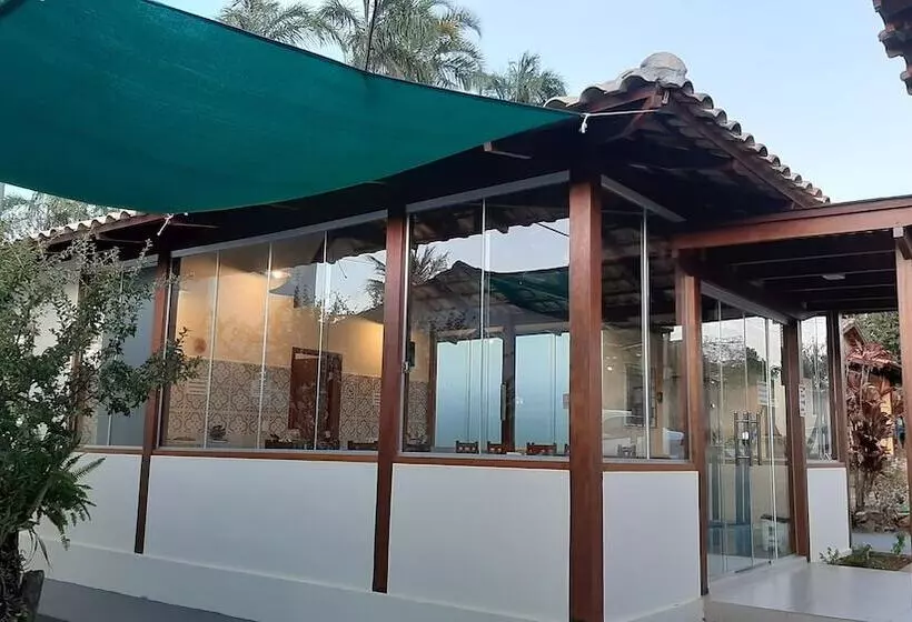 Hotelli Pousada Aconchego Da Chapada