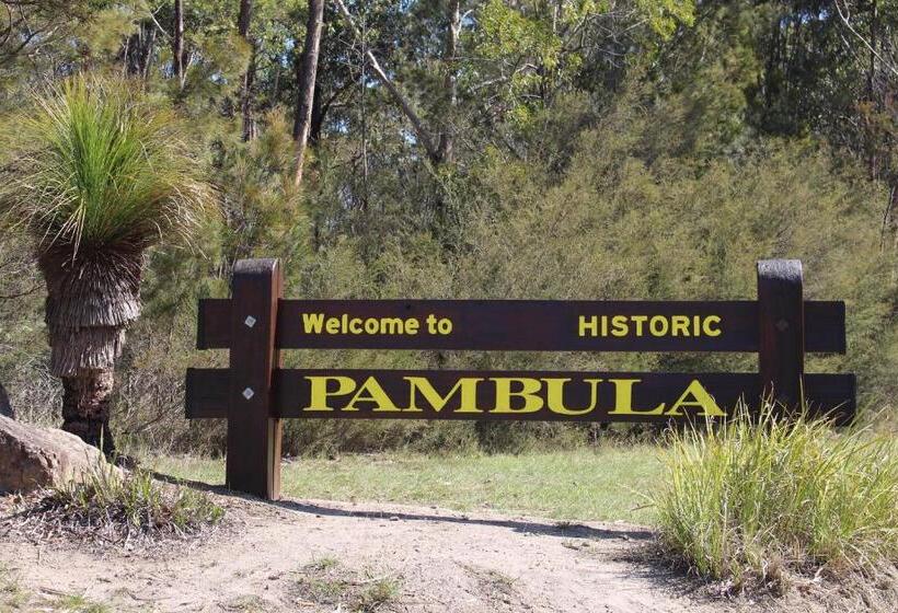 モーテル Colonial Motor Inn Pambula