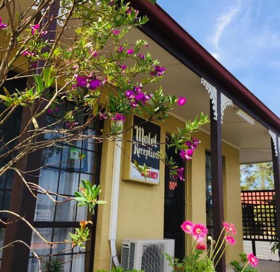 モーテル Colonial Motor Inn Pambula