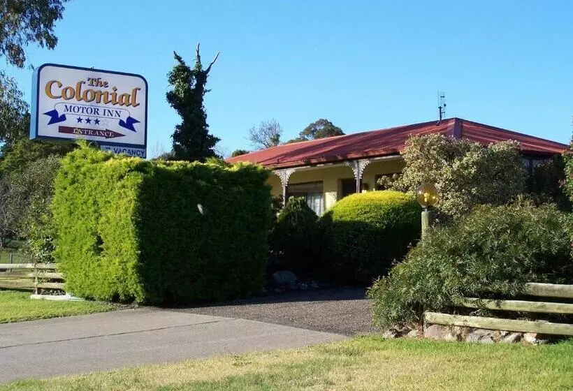 Motelli Colonial Motor Inn Pambula