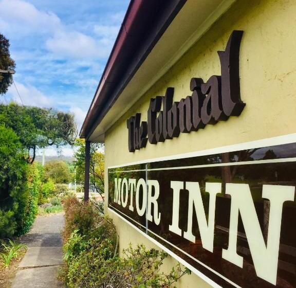 モーテル Colonial Motor Inn Pambula