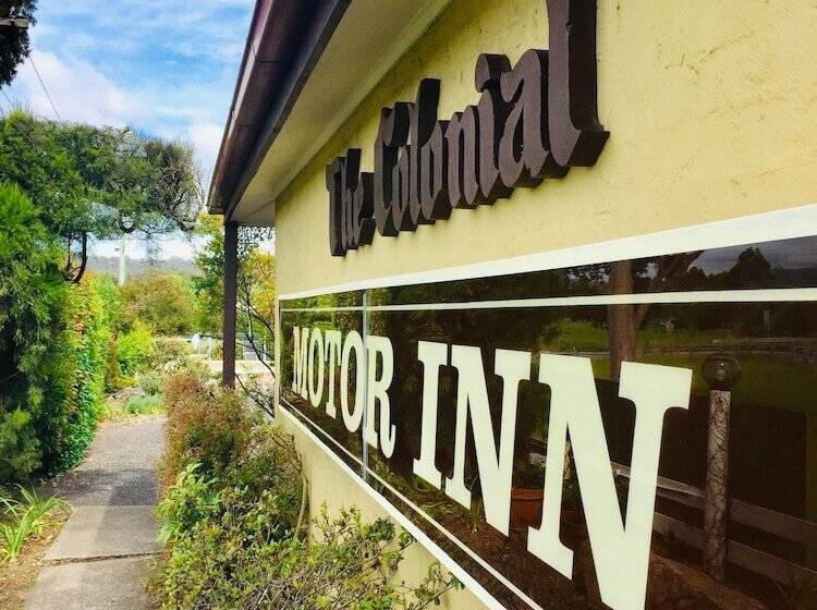 モーテル Colonial Motor Inn Pambula
