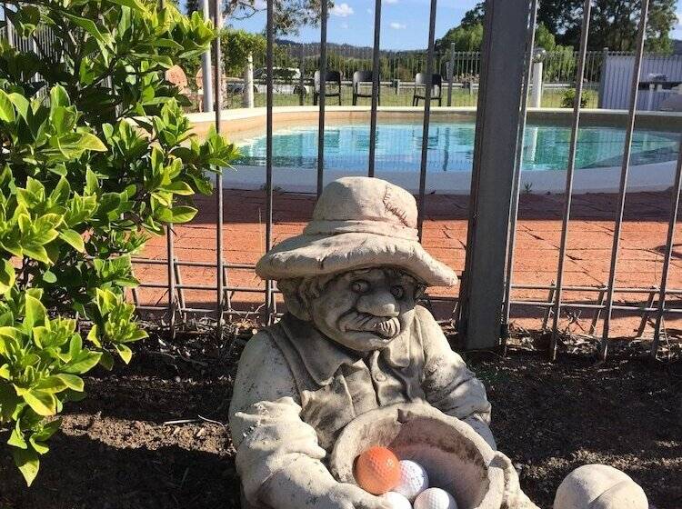 モーテル Colonial Motor Inn Pambula