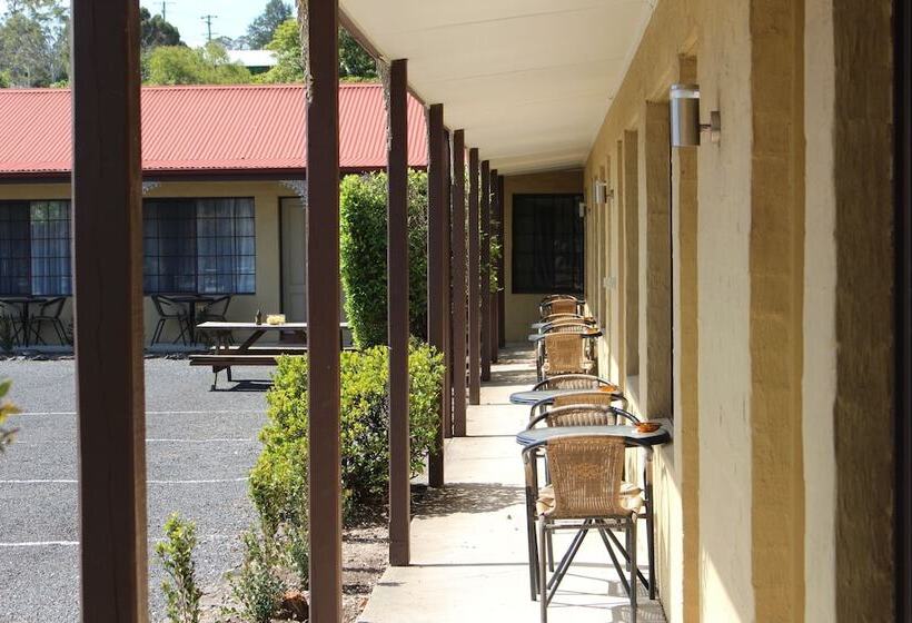 モーテル Colonial Motor Inn Pambula