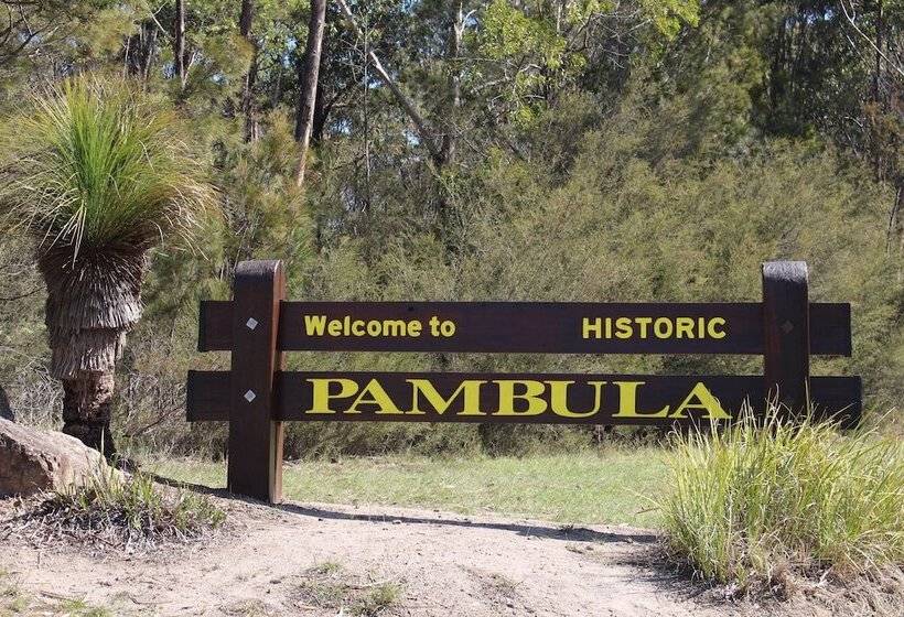 モーテル Colonial Motor Inn Pambula