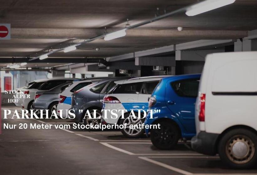 호텔 Stockalperhof