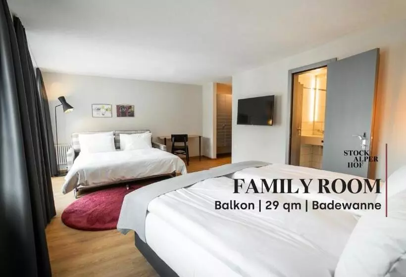 酒店 Stockalperhof