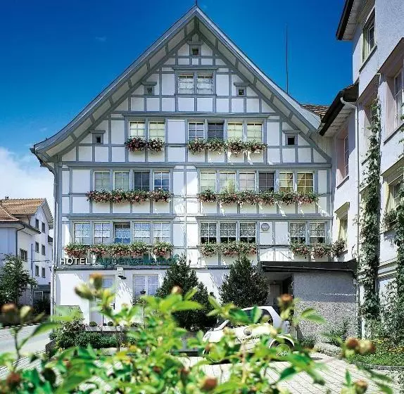 בית מלון כפרי Friendshouse Appenzellerhof