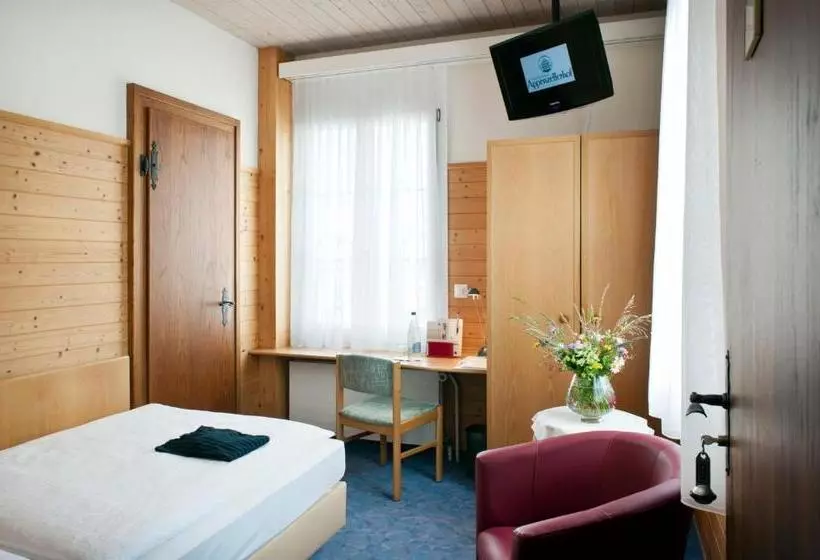 בית מלון כפרי Friendshouse Appenzellerhof