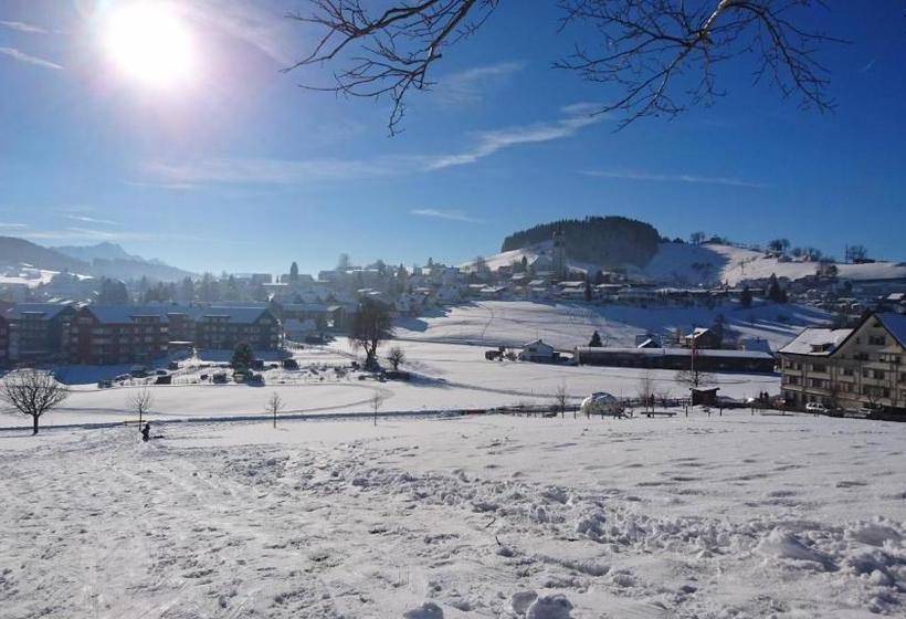 هتل Friendshouse Appenzellerhof