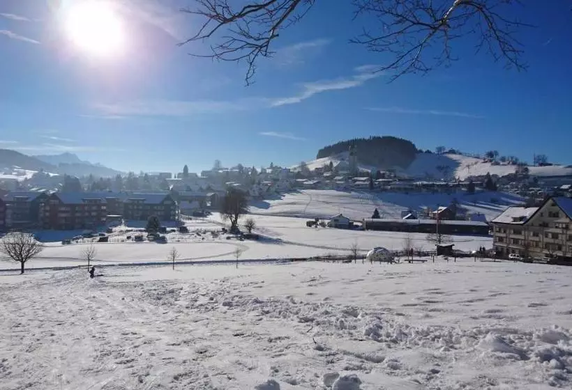 בית מלון כפרי Friendshouse Appenzellerhof