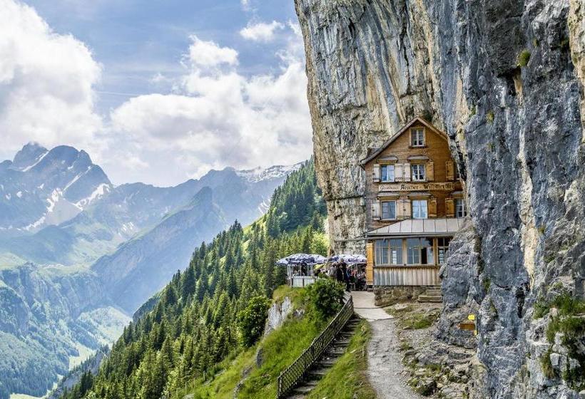 هتل Friendshouse Appenzellerhof