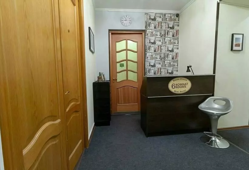 6 Rooms Mini Hotel   Hostel