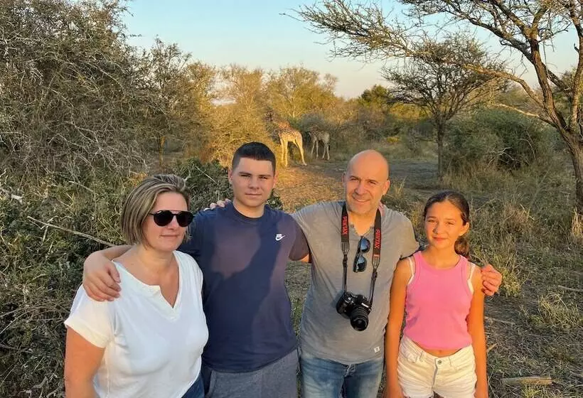 Hotelli Lindiwe Safari Lodge