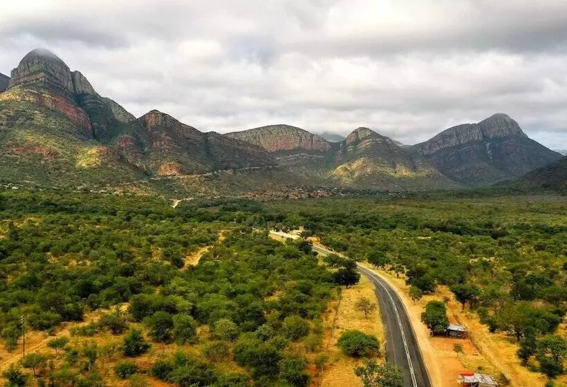 Hotelli Lindiwe Safari Lodge