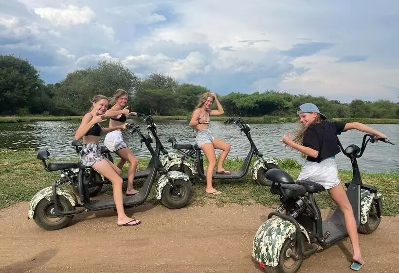 Hotelli Lindiwe Safari Lodge