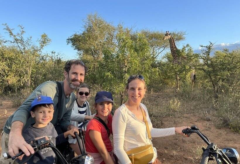 酒店 Lindiwe Safari Lodge