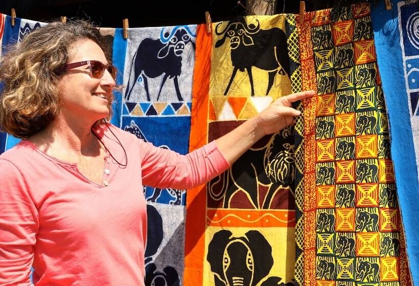 酒店 Lindiwe Safari Lodge