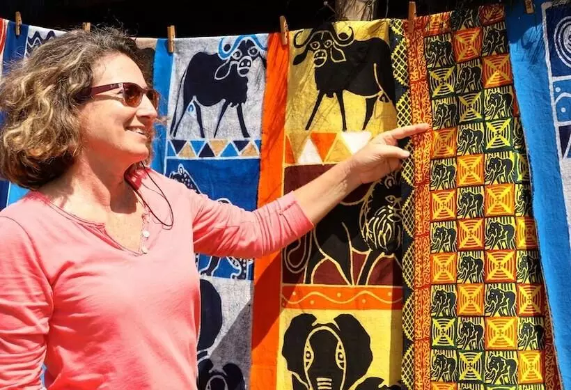 Hotelli Lindiwe Safari Lodge