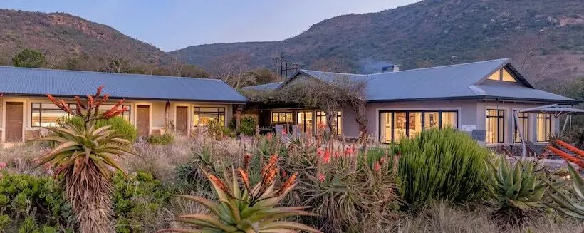 Hotelli Valley Lodge  Babanango Game Reserve