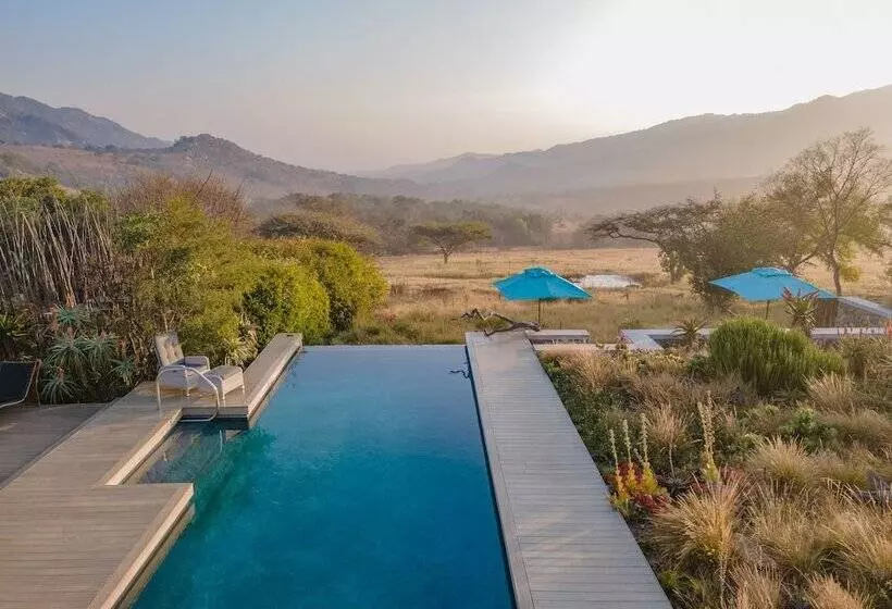 Hotelli Valley Lodge  Babanango Game Reserve