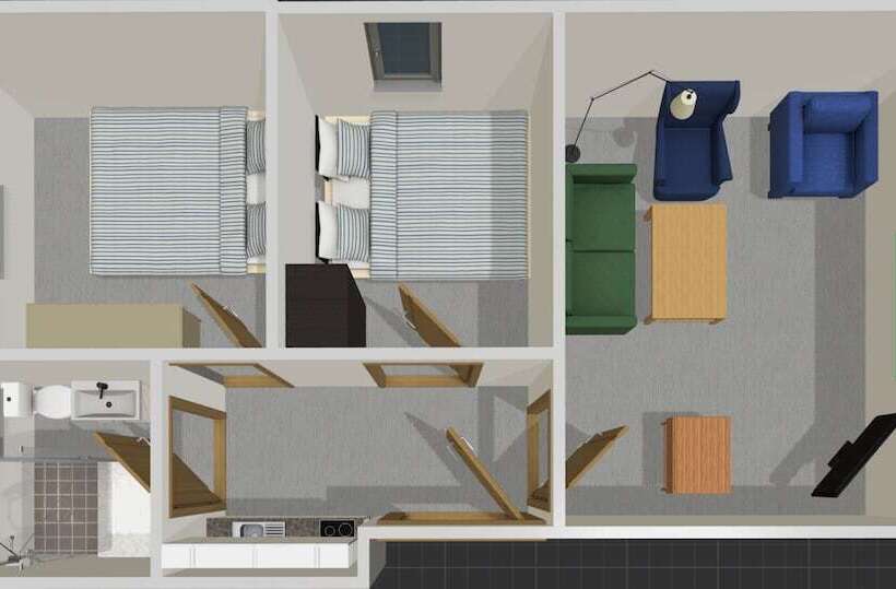 ペンション Kongebrogade 77