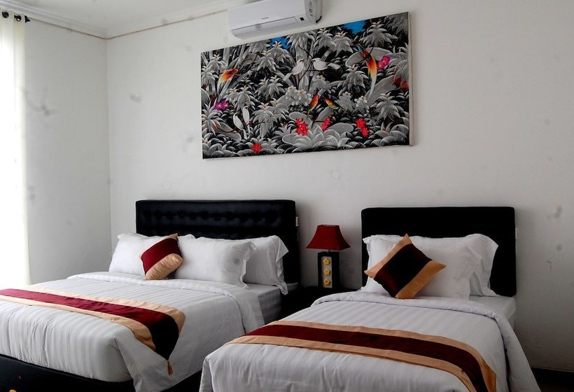 פנסיון Uluwatu Suite's