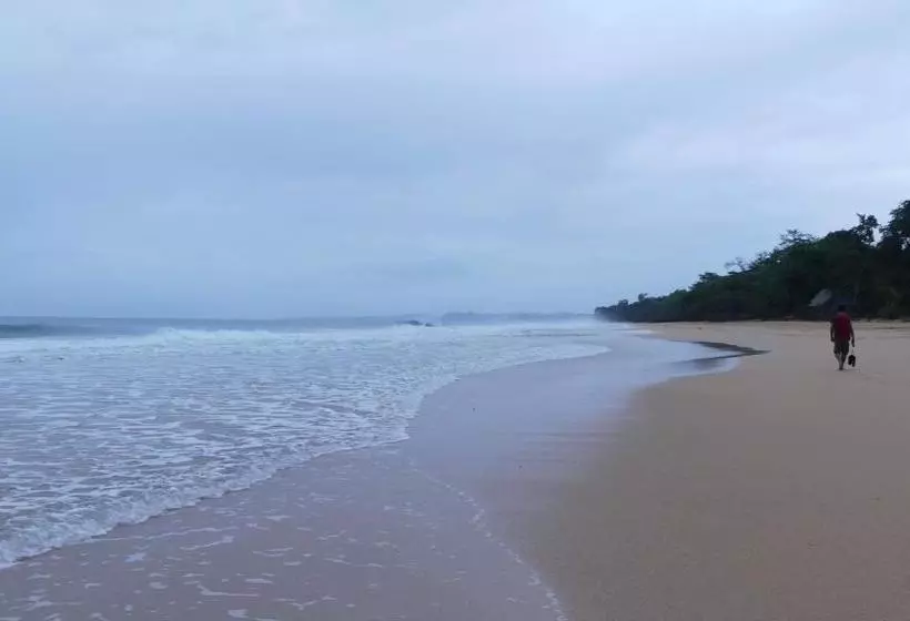 تختخواب و صبحانه Bahia Paraíso Guest House