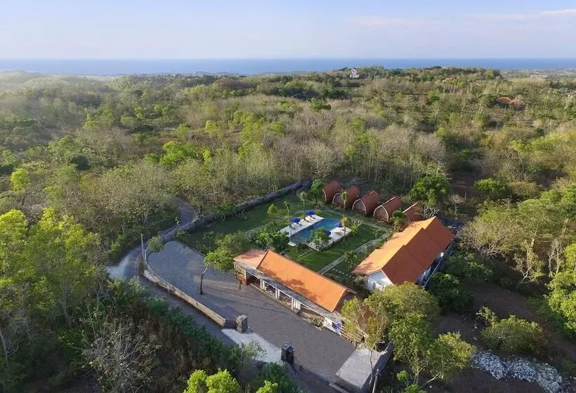 ベッドアンドブレックファースト Bukal Sari Villas Uluwatu