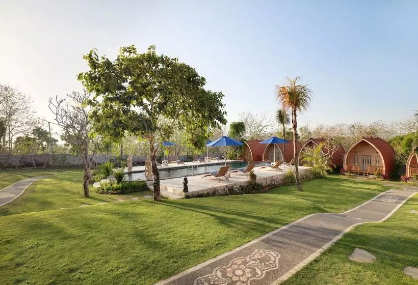 ベッドアンドブレックファースト Bukal Sari Villas Uluwatu