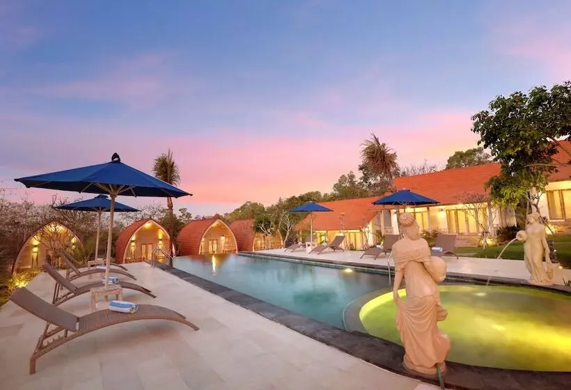 ベッドアンドブレックファースト Bukal Sari Villas Uluwatu