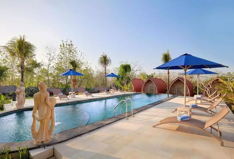 ベッドアンドブレックファースト Bukal Sari Villas Uluwatu