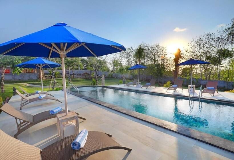 تختخواب و صبحانه Bukal Sari Villas Uluwatu