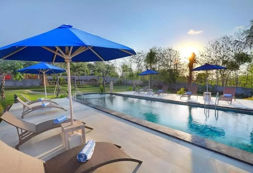 ベッドアンドブレックファースト Bukal Sari Villas Uluwatu