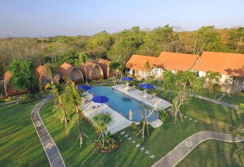 تختخواب و صبحانه Bukal Sari Villas Uluwatu