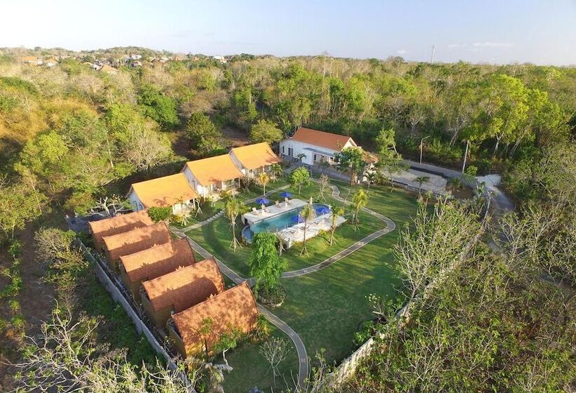 تختخواب و صبحانه Bukal Sari Villas Uluwatu