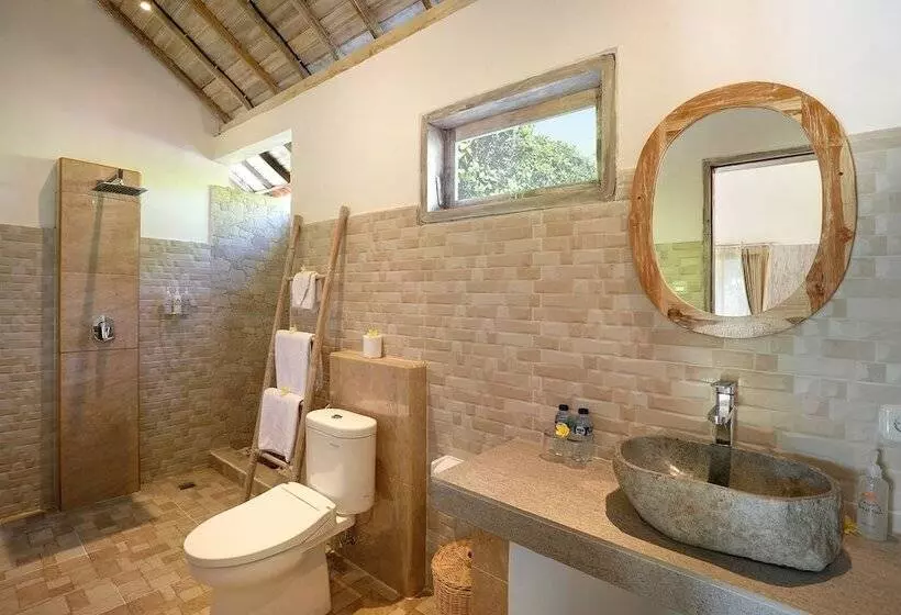 ベッドアンドブレックファースト Bukal Sari Villas Uluwatu