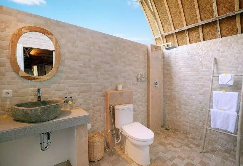 ベッドアンドブレックファースト Bukal Sari Villas Uluwatu