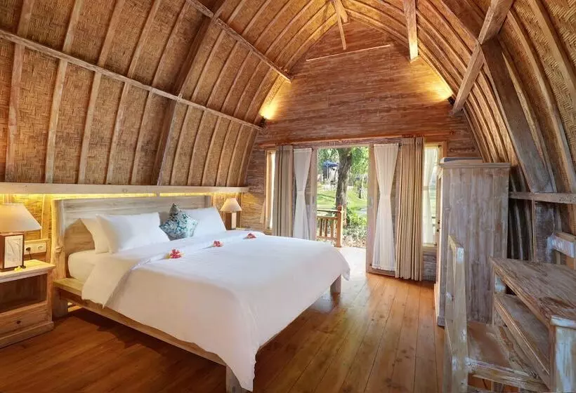 ベッドアンドブレックファースト Bukal Sari Villas Uluwatu