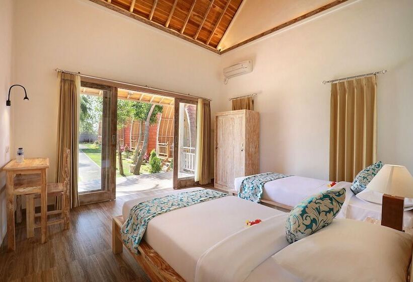 تختخواب و صبحانه Bukal Sari Villas Uluwatu