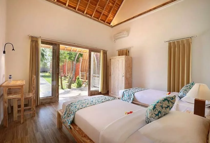 ベッドアンドブレックファースト Bukal Sari Villas Uluwatu