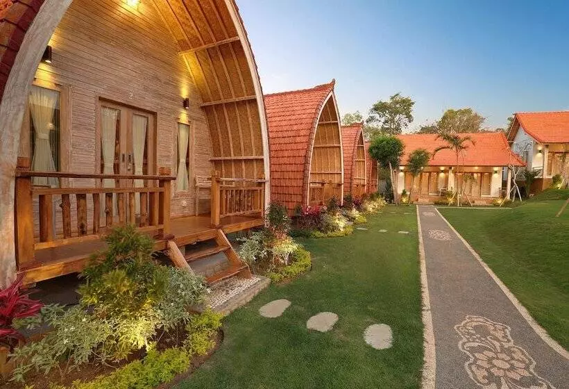 ベッドアンドブレックファースト Bukal Sari Villas Uluwatu