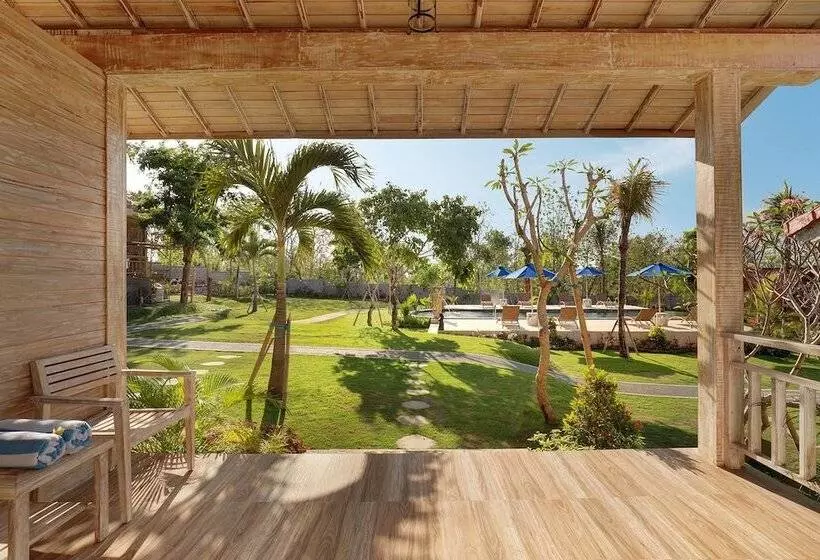 ベッドアンドブレックファースト Bukal Sari Villas Uluwatu