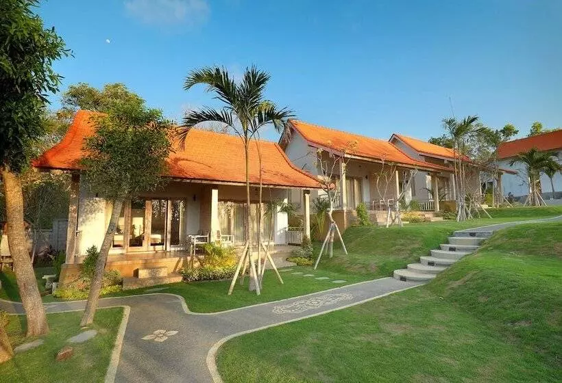 ベッドアンドブレックファースト Bukal Sari Villas Uluwatu